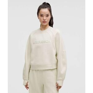 NWT Lululemon Scuba Oversized Pullover *Wordmark - MSRP $118 - Size M/L